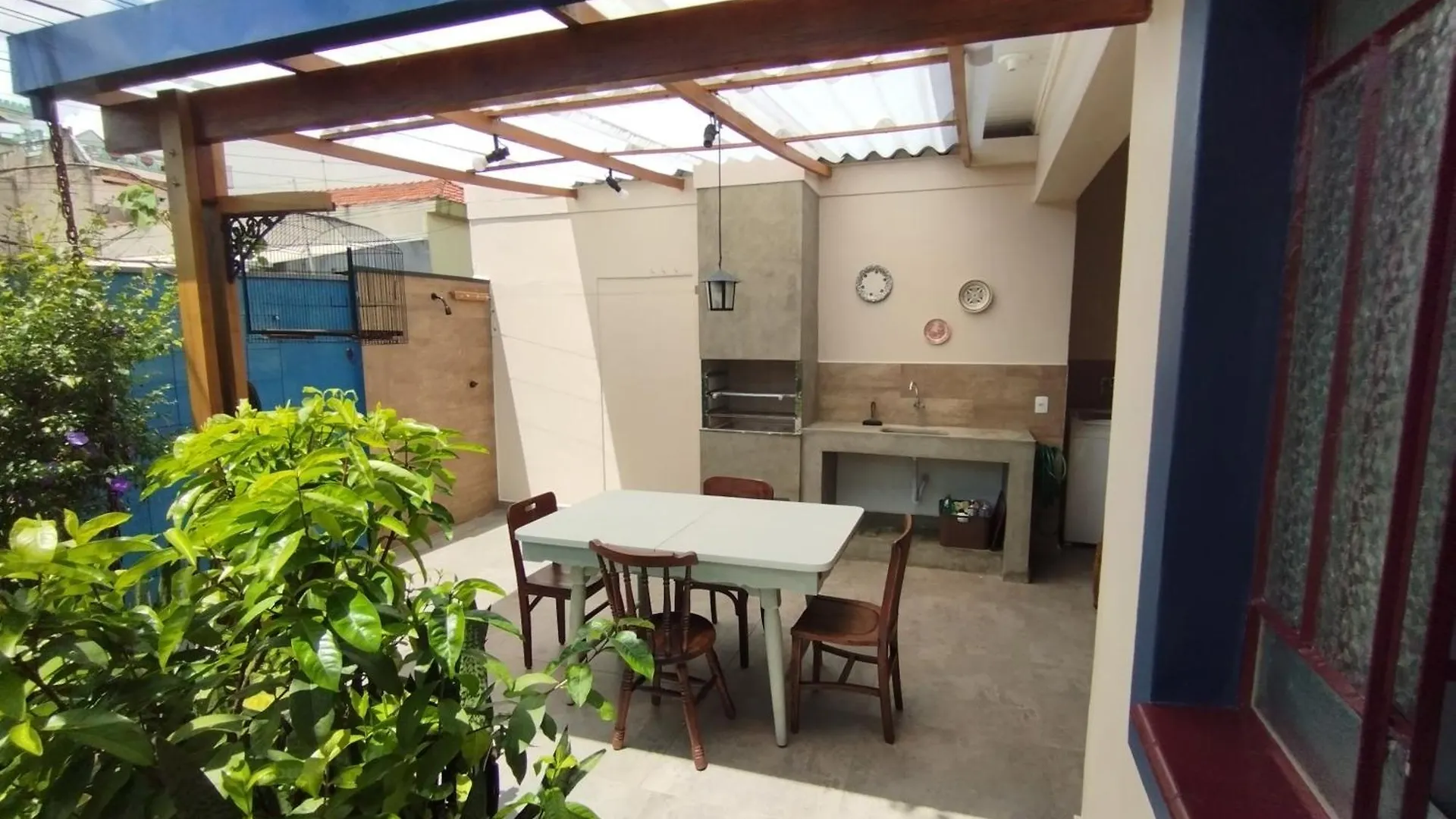 Casa Com Churrasqueira E Garagem Metro Vila Prudente Sao Paulo